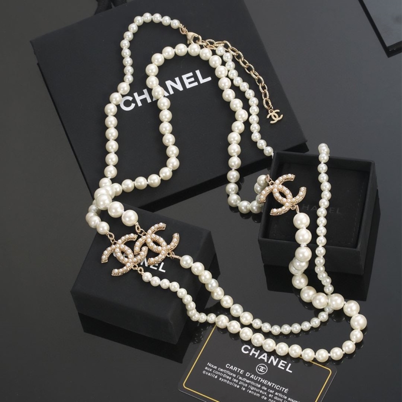 Ch*el necklaces